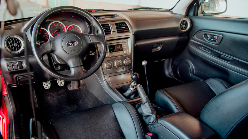 Illustration for article titled If You Were Looking For Another Chance To Buy Baby Driver's Subaru WRX This Is It